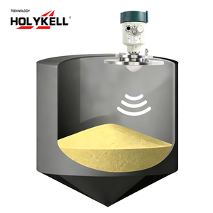 Holykell High Quality 80G <strong>Grain</strong> Bin Silo radar <strong>Level</strong> Transmitter 76-81GHz radar <strong>Level</strong> <strong>Sensor</strong> for Liquid Solid - Product Image 1