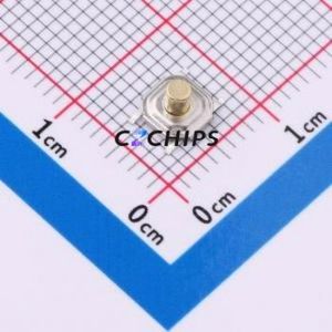 SMG-04-H035A0 Tactile Switch SMD-4P,5.2x5.2mm Switch Single Pole Single Throw Round Button 2.5N 5.15mm - Product Image 1