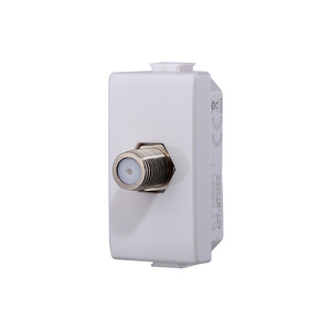 Serie solare F-Type vite-presa TV satellitare compatibile con Matix di alta qualità spine & prese - Product Image 1