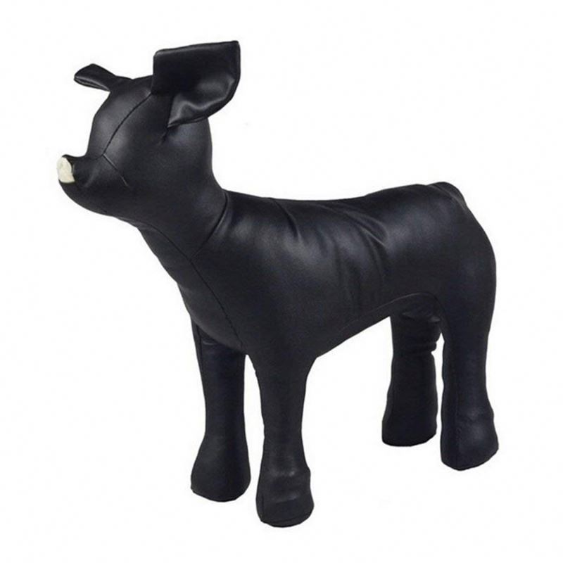Кожаный манекен для домашних животных, модель, стоячее положение, одежда для собак, три размера, игрушки, товары из искусственной кожи, демонстрация одежды для домашних животных