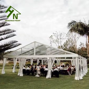 Carpa Transparente para Bodas con Estructura de Aluminio, Alquiler de Carpa para Eventos al Aire Libre, Carpa para Bodas para 300 Personas - Product Image 4