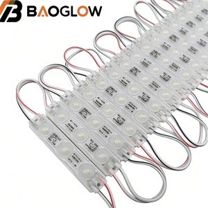 ไฟ LED DC12V SMD 2835 กันน้ำ IP65 3 หลอด 1.5W RGB สีเหลืองขาว สำหรับป้ายโฆษณาเชิงพาณิชย์ - Product Image 3