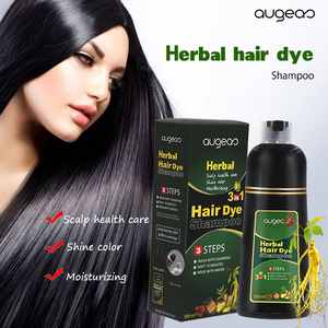 Shampoo Colorante per Capelli Nero Naturale Rapido VIP per Uomo, 500ml, Marrone Scuro, <span class=keywords><strong>Senza</strong></span> <span class=keywords><strong>Ammoniaca</strong></span> e PPD, con Olio di Argan - Product Image 5