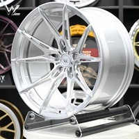 Nuevas llantas de aleación de aluminio forjado WL de 17-24 pulgadas, diseño cóncavo ligero, 5x112/5x130/5x120 para Audi RS4 G87, 4 piezas, 3 años de garantía