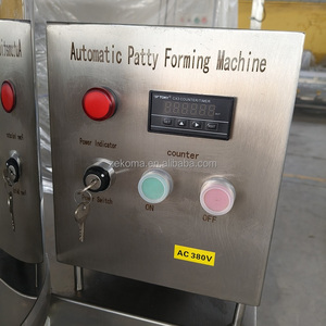 Gran oferta 2025, máquina de prensa de hamburguesas, máquina para hacer pasteles de carne y salchichas, productor de hamburguesas de nuggets de pollo de alta eficiencia - Product Image 2