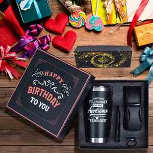 Funny Birthday Gifts <b>Baskets</b> for Dad Husband Boyfriend Male Staff Colleagues Brother Teacher Boss Wholesale <b>Cheap</b> Gifts for Men - Product Image 5