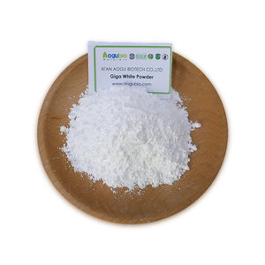 Nuovo lotto gigawite ingredienti naturali Giga polvere bianca di grado cosmetico con campione gratuito e miglior prezzo - Product Image 1