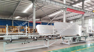 수직 창 이중 유리 기계 플랫 누르는 생산 라인, 절연 유리 기계 - Product Image 6