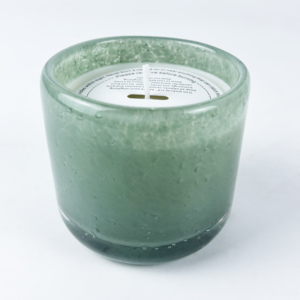 Bougies Parfumées Luxe Multi Mèches <span class=keywords><strong>Grossiste</strong></span> Taille <span class=keywords><strong>Verre</strong></span> Extra Grand Pot <span class=keywords><strong>Bougie</strong></span> Bougies Vertes - Product Image 5