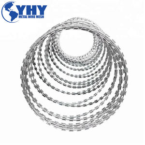 Alambre de púas galvanizado sumergido caliente para proteger la defensa para la granja - Product Image 4