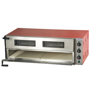 Horno de una sola capa para hornear al aire libre, encimera de una cubierta, horno eléctrico para pizza con hornos de piedra para panadería, equipo de cocina - Product Image 5