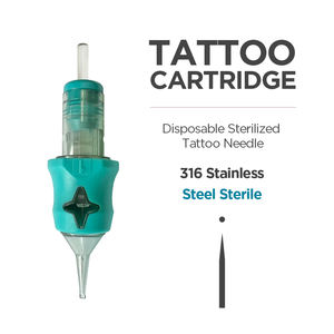 Agent de <span class=keywords><strong>recrutement</strong></span> en gros cartouche de tatouage aiguille cosmétique aiguilles de tatouage professionnel rond doublure personnalisé aiguille de tatouage - Product Image 6
