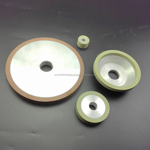 6A2 Vitrfied Bond Diamant Meule En Forme De Coupe pour Polissage PCBN insert Si3N4 Optique Verre Quartz Céramique Al2O3 ZrO2 SiC - Product Image 1