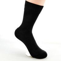 1 paquet de 10 paires de chaussettes tactiques d'extérieur, semelle en tissu éponge, chaussettes épaisses mi-hautes pour la chasse, la randonnée, l'escalade, les voyages, la randonnée