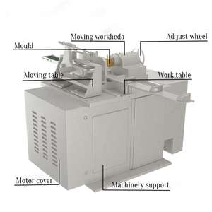 Máquina Automática para Estampado y Corte de Jabón, Impresora de Jabón en Barra, Línea de Producción de 70 Piezas/Minuto, Fácil de Operar, Directo de Fábrica - Product Image 2