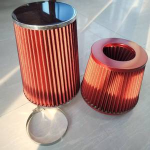 Phổ xe Bộ lọc không khí hiệu suất cao dòng chảy lạnh Bộ lọc cảm ứng Kit thể thao điện lưới nón 76mm - Product Image 4