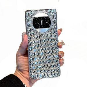 Nouveau luxe 3D Bling étincelle diamant couverture à la main pour <span class=keywords><strong>Huawei</strong></span> <span class=keywords><strong>Mate</strong></span> X2 X3 <span class=keywords><strong>Xs</strong></span> Xs2 X5 pli coque de téléphone - Product Image 1