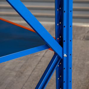 מדפי פלדה נוחים לאחסון תעשייתי קל-בינוני - Product Image 5