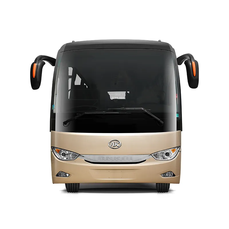 Autobús con motor trasero medio, con 33 asientos y puerta delantera y media de pasajero
