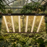 Lampe de culture LED professionnelle pour l'horticulture, 720W, spectre complet, en aluminium, haute efficacité, haute puissance, à intensité variable, pour l'hydroponie