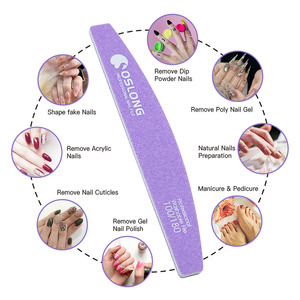 مانيكير مانيكير أرجواني متين مانيكير مقاوم للماء من السيراميك - Product Image 4