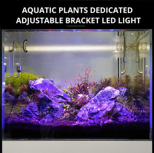 Gako IPL-120 Dimbare Led <span class=keywords><strong>Aquarium</strong></span> Verlichting Met Timer Aluminium Behuizing <span class=keywords><strong>Aquarium</strong></span> Licht Met Verstelbare Beugels - Product Image 6