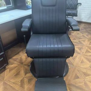 Qumeng Professional Heavy Duty Barber <b>Chair</b>-Modern Design Synthetic <b>Leather</b> Luxury Salon Furniture for Hotel & Beauty Salon - Product Image 3
