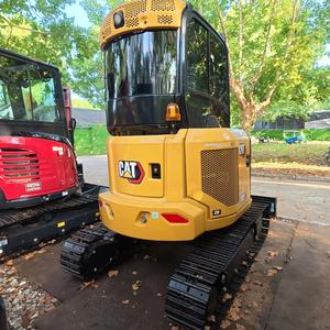 Fournisseur d'usine de haute qualité d'excavatrices hydrauliques sur chenilles Caterpillar CAT303 d'occasion de 3 tonnes pour usage agricole et domestique - Product Image 1