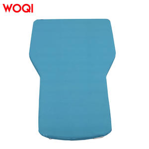 Colchoneta portátil tipo Y de espuma Woqi de 10 cm, espuma viscoelástica autoinflable con bomba incorporada para acampar en coche, para 1-2 personas - Product Image 1