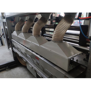 HS Series Máy In Flexo Carton Sóng Độ Nét Cao Tự Động 5 + 1 Tốc Độ Cao Máy Cắt Rãnh - Product Image 5