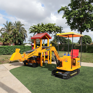 Autres équipements de parcs d'attractions Manèges de parcs d'attractions Produits de divertissement sportif Équipements de loisirs <span class=keywords><strong>Mini</strong></span>-excavatrice - Product Image 3