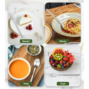 Ensemble de fourchettes et cuillères télescopiques multifonctions UPSILON2 PCS, <span class=keywords><strong>en</strong></span> acier inoxydable, pour le camping, le barbecue, les couverts - Product Image 5