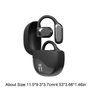 Nouveaux écouteurs sans fil étanches Jumon M62 TWS BT5.3 avec indicateur de batterie LED, réduction de bruit ENC, IPX5, latence de 30 ms, JL - Product Image 5