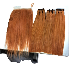 Lace Closure <b>Tip</b> Tape Ins Bone Straight Color Vietnamese Raw Human Hair <b>Extensions</b> Single Donor Virgin Human Hair Bundle Price - Product Image 3