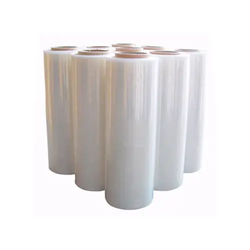Fábrica preço transparente polietileno Wrapping Film Pallet Plastic Lldpe Strech Wrap Film