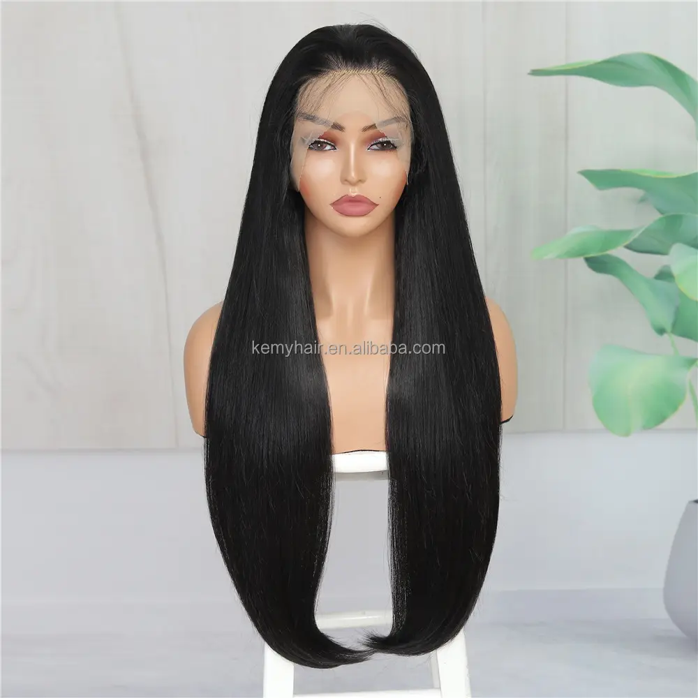 New Arrival Synthetic Free Part Lace Front Wigs 13*4 Lace Frontal Wholesale Long Body Wave High Quality Heat Resistant Wig