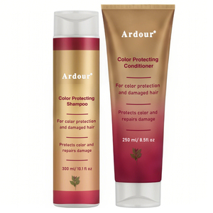 Shampooing et après-shampooing volumisants à la biotine pour cheveux et peau, hydratants et réparateurs - Product Image 1