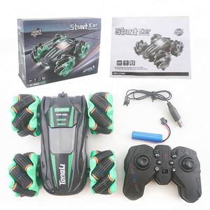 Coche RC de Gasolina a Control Remoto, 100 Km/h, 4x4, Alta Velocidad, Juguete Acrobático Nitro Cheetah Mini, Coche RC Acrobático Giratorio - Product Image 4