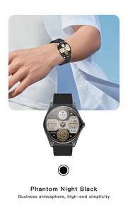 Reloj Inteligente Ultrafino Fashion V36 con Pantalla AMOLED de 1.43 Pulgadas, Wearfit GPT, Brújula, Smart Island, Llamadas Bluetooth, Reloj para Mujer - Product Image 3