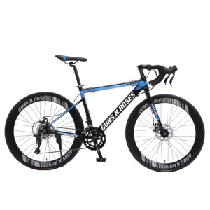 Vélo de route en fibre de carbone 700C, <span class=keywords><strong>cadre</strong></span> en carbone OEM de haute qualité, fourche en <span class=keywords><strong>acier</strong></span> 21 vitesses, vélo de <span class=keywords><strong>course</strong></span> pour adultes en stock - Product Image 5