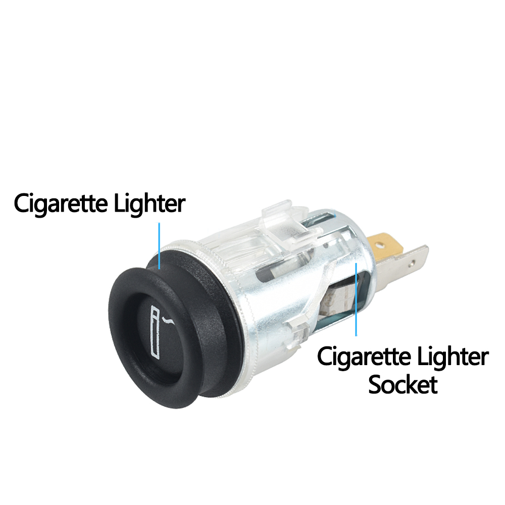 Prise Allume-cigare Voiture 61349308246 – Remplacement BMW Série 1 à 7, X3, X5, X6, Z3 – En ABS