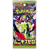 Boîte de boosters de cartes Pokémon MEGA M3 authentiques Void Nihil Zero, édition japonaise PTCG, articles de collection fabriqués au Japon