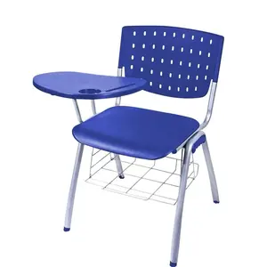 School Supply PP Plastic Writing Board Student Meeting Room Study Chair
