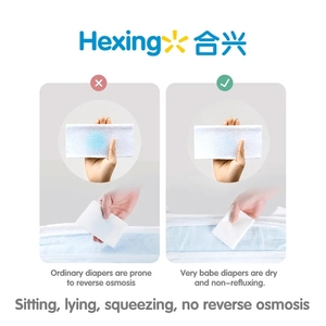 Pañales Personalizados para Bebé al por Mayor, Premium, 50000 por Talla, Alta Absorbencia, Buena Calidad, Material de Algodón Ecológico, Ultrafinos, <span class=keywords><strong>SAP</strong></span> 3D Anti-Fugas - Product Image 3