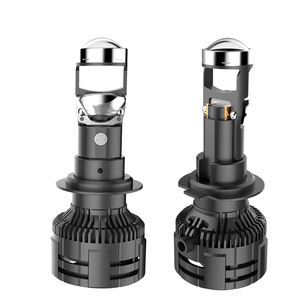 Faros Delanteros Mini <span class=keywords><strong>Bi</strong></span>-LED de Alta Potencia 180 Zdp4 <span class=keywords><strong>Pro</strong></span> 33000Lm H4 Hb3 Hb4 H11 H10 H7 para Automóvil y Motocicleta - Product Image 1