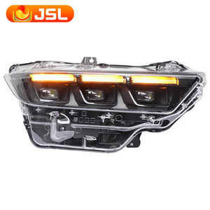 Faro arcaico per fari Ford Mustang OE 2024 - up luce auto con segnale di direzione sequenziale luce frontale auto-Design <span class=keywords><strong>Chrom</strong></span> - Product Image 3