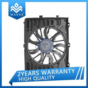 95810606112 Systèmes électriques automobiles, ventilateur de refroidissement du radiateur pour Porsche Cayenne, ensemble de ventilateur de radiateur - Product Image 2