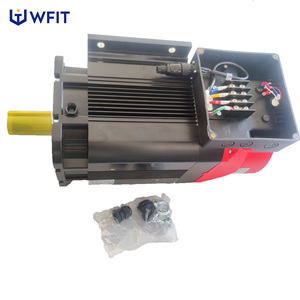 Moteur de broche 22 kW 140 Nm 8000 tr/min pour tour à usage intensif, tournage, fraisage composite - Product Image 5