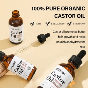 <span class=keywords><strong>Huile</strong></span> de Ricin 100% Naturelle Pressée à Froid et Biologique <span class=keywords><strong>pour</strong></span> Hydrater la Peau Sèche, les Cheveux et Favoriser la Croissance des <span class=keywords><strong>Cils</strong></span> — <span class=keywords><strong>Huile</strong></span> Essentielle de Ricin - Product Image 2