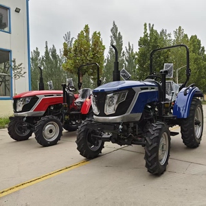 Tracteur agricole multifonctionnel 4x4 haute performance, best-seller, neuf d'usine, moteur EPA - Product Image 4